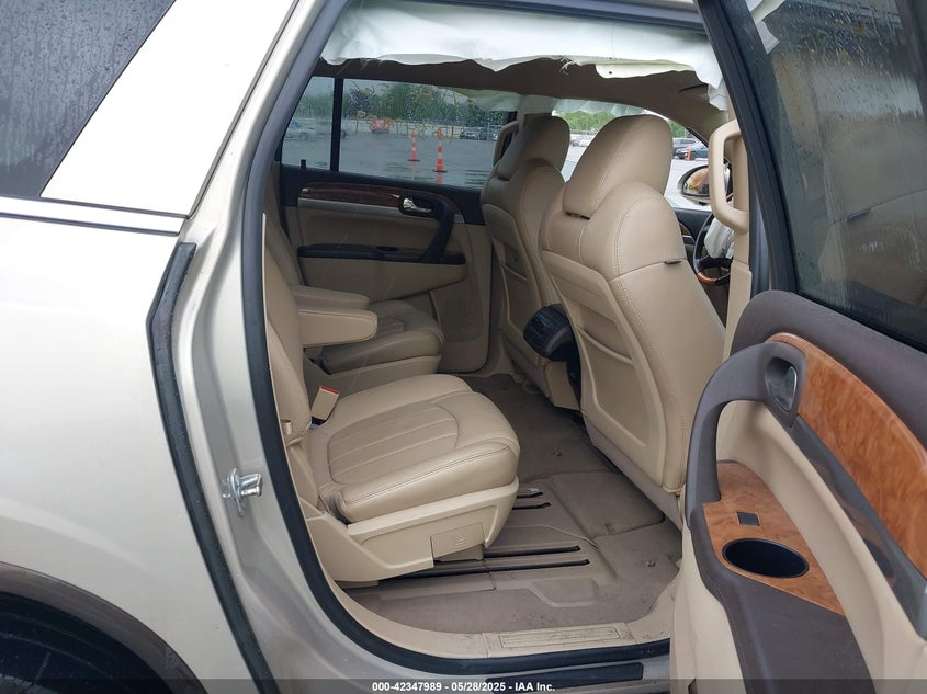 2012 BUICK ENCLAVE VIN: 5GAKRDED9CJ216902