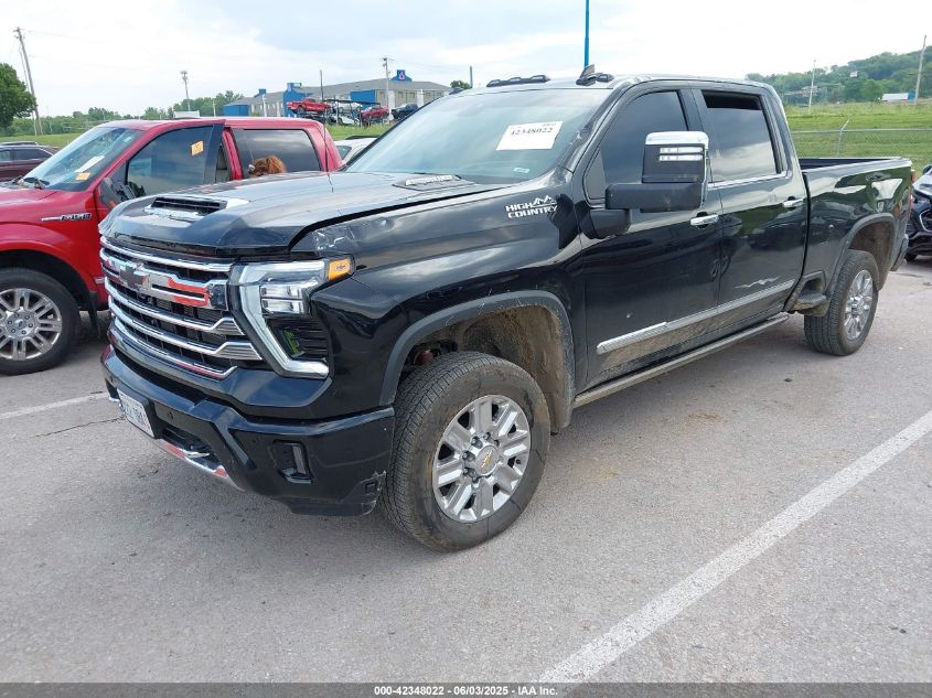 2024 Chevrolet Silverado 2500 - 2GC4YREYXR1230921