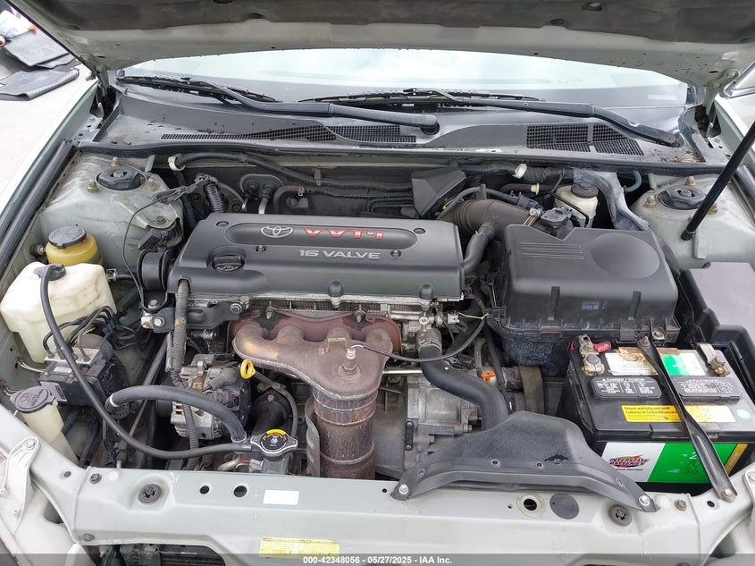2006 TOYOTA CAMRY VIN: 4T1BE32K16U696598