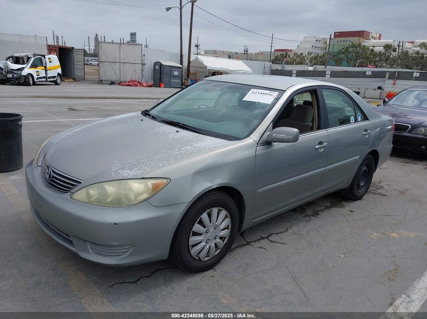 2006 TOYOTA CAMRY VIN: 4T1BE32K16U696598