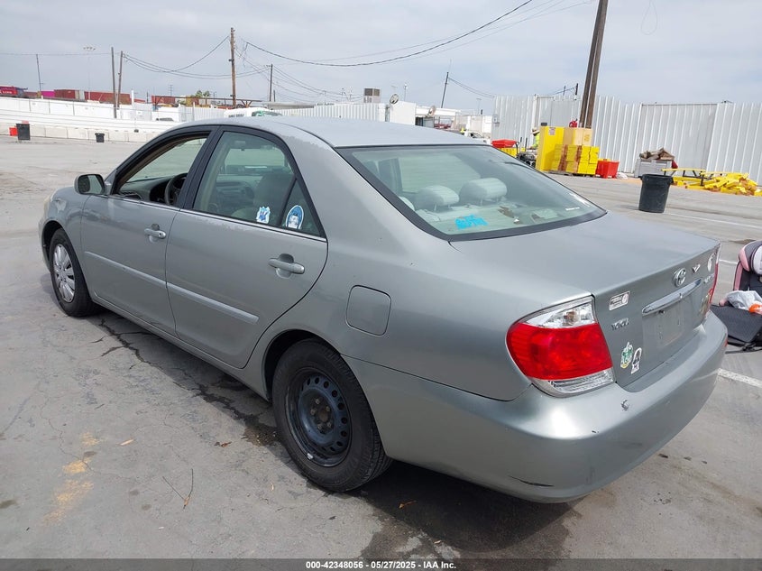 2006 TOYOTA CAMRY VIN: 4T1BE32K16U696598
