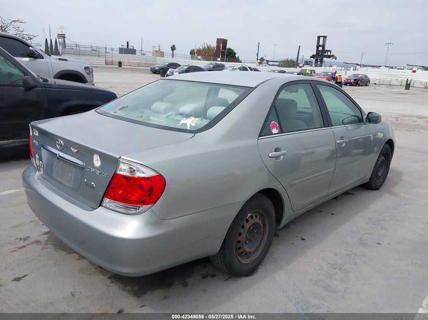 2006 TOYOTA CAMRY VIN: 4T1BE32K16U696598
