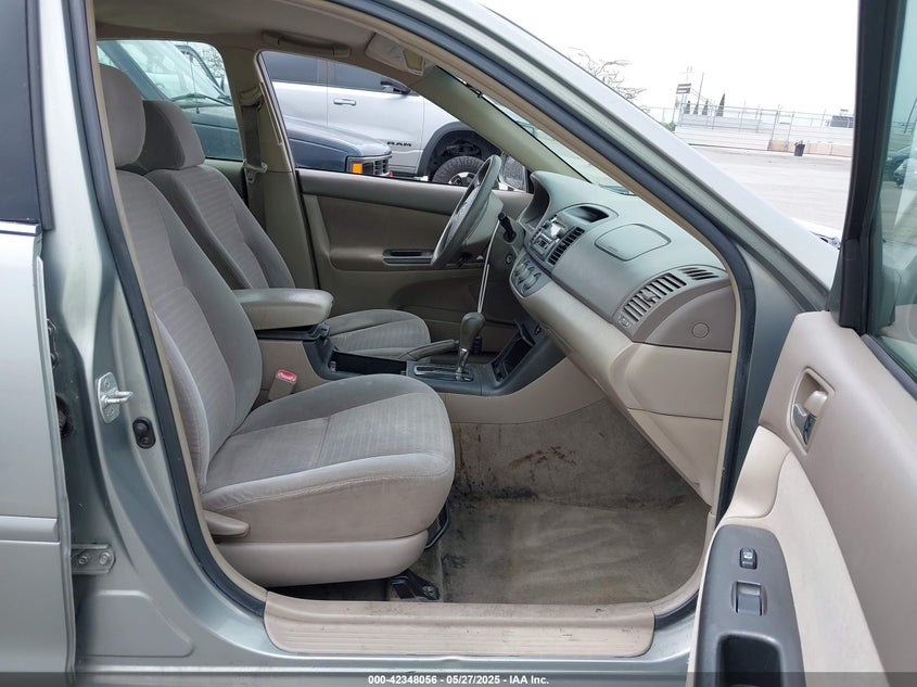 2006 TOYOTA CAMRY VIN: 4T1BE32K16U696598