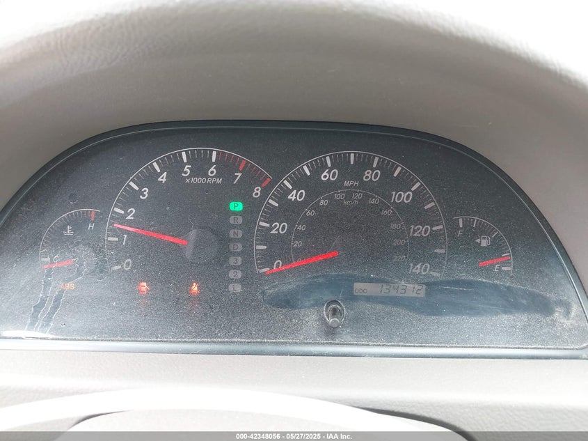 2006 TOYOTA CAMRY VIN: 4T1BE32K16U696598