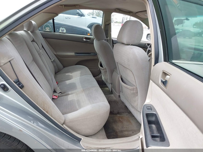 2006 TOYOTA CAMRY VIN: 4T1BE32K16U696598