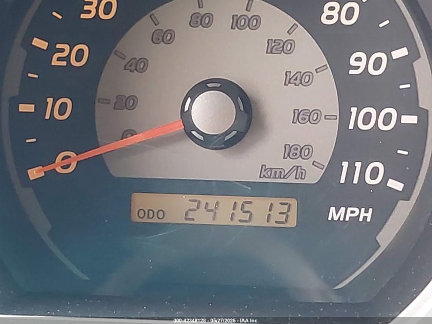 2005 Toyota 4Runner Sr5 Sport V6/Sr5 V6 VIN: JTEBU14R758029334 Lot: 42348128