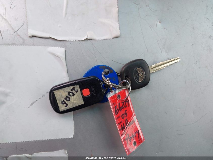 2005 Toyota 4Runner Sr5 Sport V6/Sr5 V6 VIN: JTEBU14R758029334 Lot: 42348128