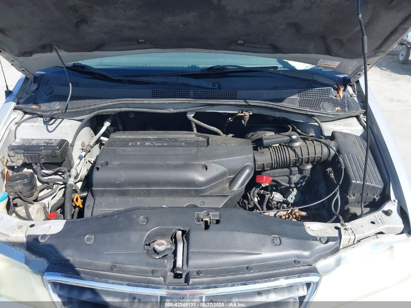 2002 Honda Odyssey Ex VIN: 2HKRL186X28513999 Lot: 42348131