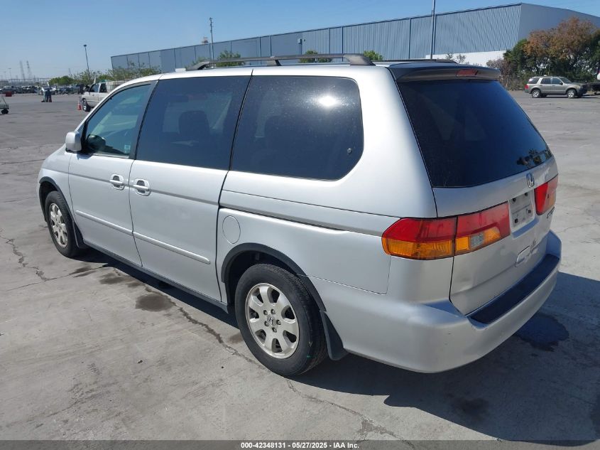 2002 Honda Odyssey Ex VIN: 2HKRL186X28513999 Lot: 42348131