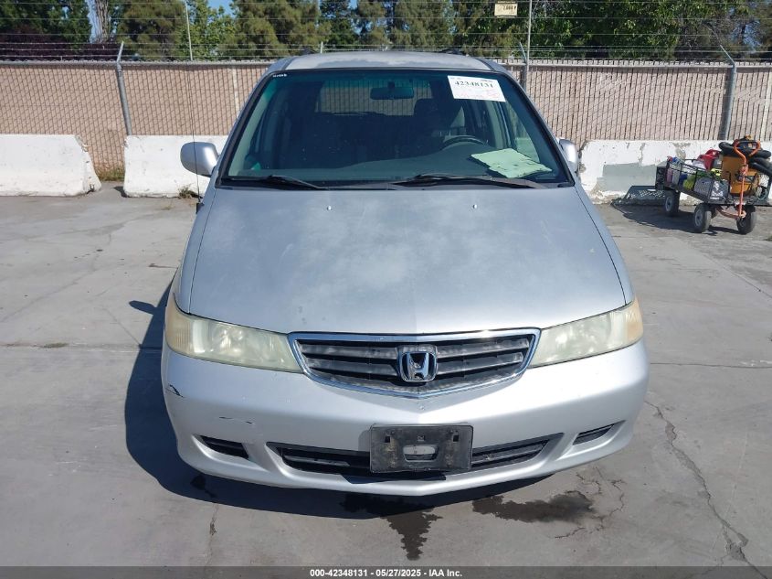 2002 Honda Odyssey Ex VIN: 2HKRL186X28513999 Lot: 42348131