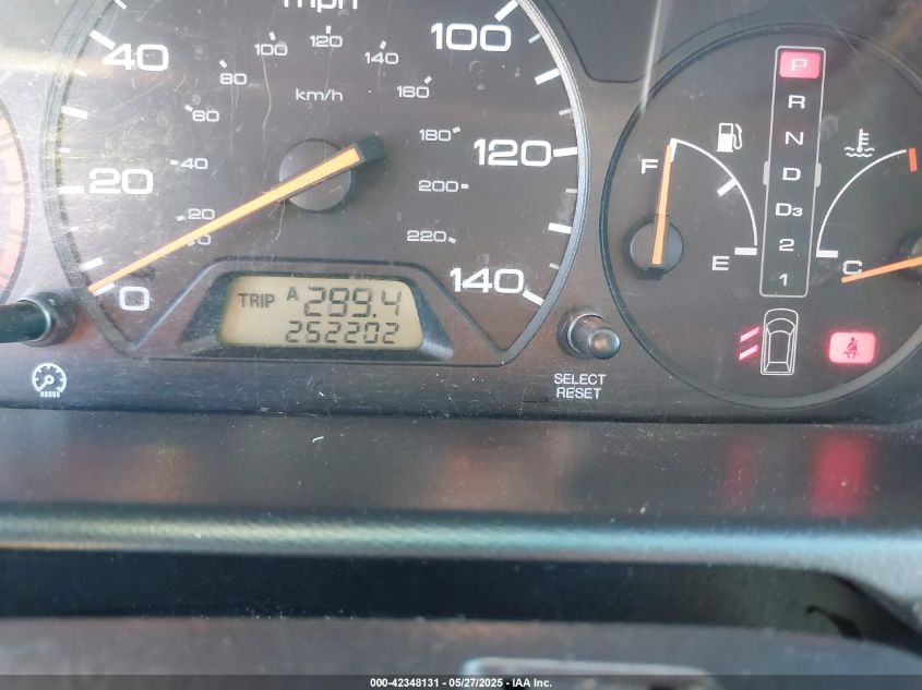 2002 Honda Odyssey Ex VIN: 2HKRL186X28513999 Lot: 42348131