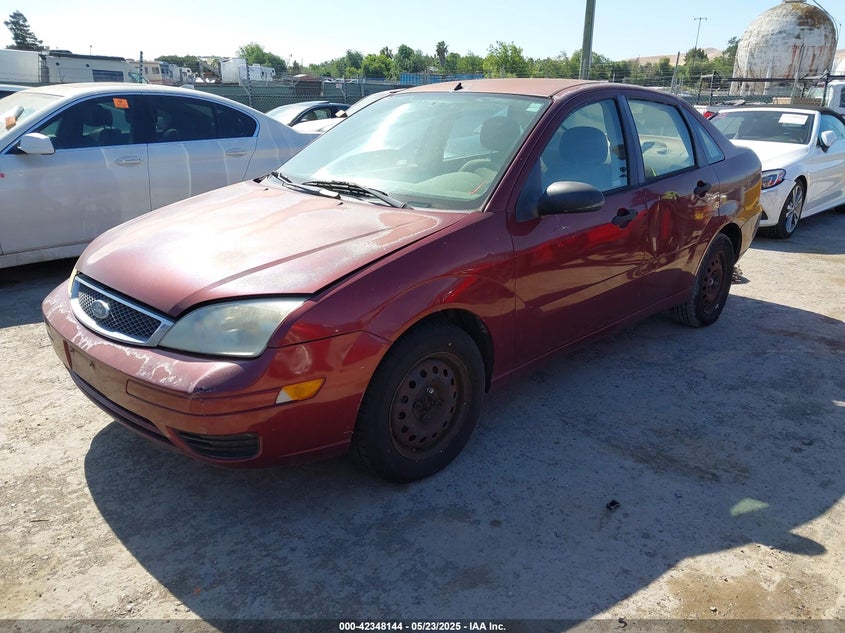 2006 FORD FOCUS VIN: 1FAFP34N06W183795
