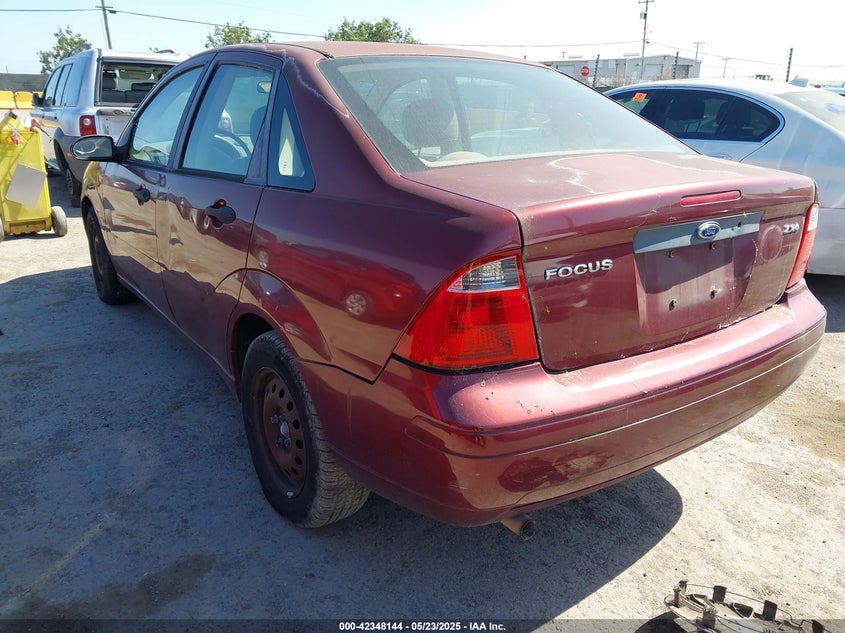 2006 FORD FOCUS VIN: 1FAFP34N06W183795