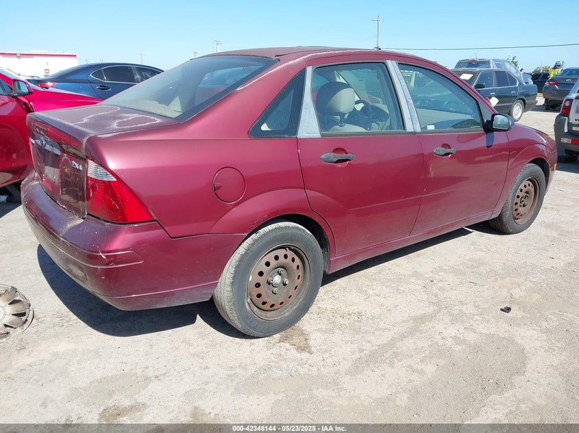 2006 FORD FOCUS VIN: 1FAFP34N06W183795