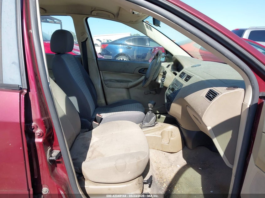 2006 FORD FOCUS VIN: 1FAFP34N06W183795