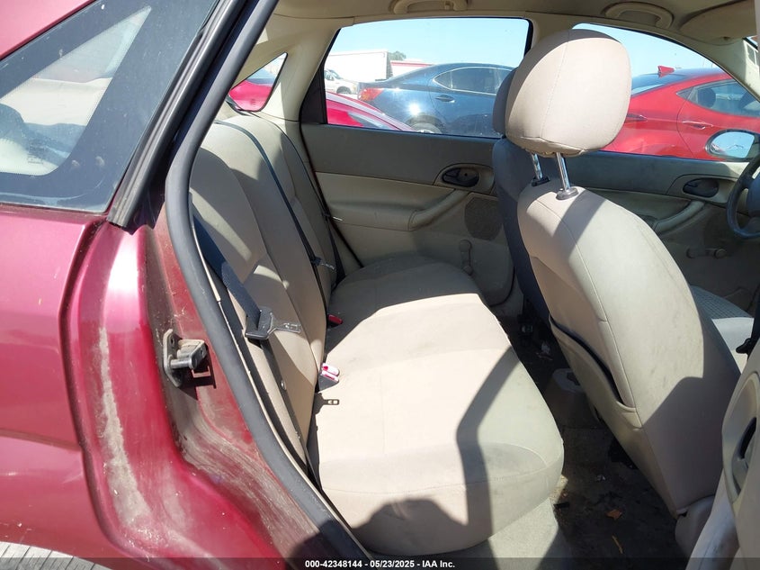 2006 FORD FOCUS VIN: 1FAFP34N06W183795
