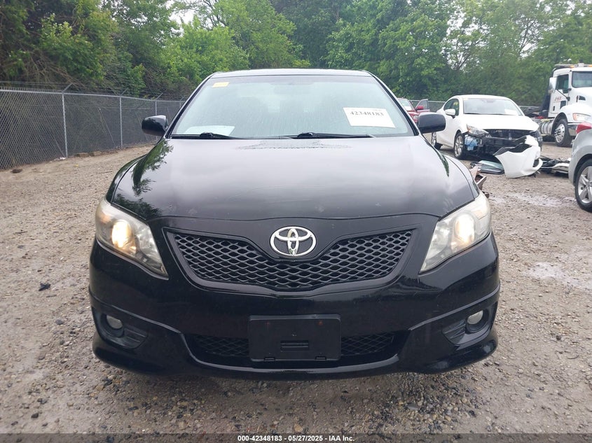 2011 TOYOTA CAMRY VIN: 4T1BF3EK3BU744766