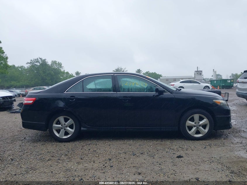 2011 TOYOTA CAMRY VIN: 4T1BF3EK3BU744766