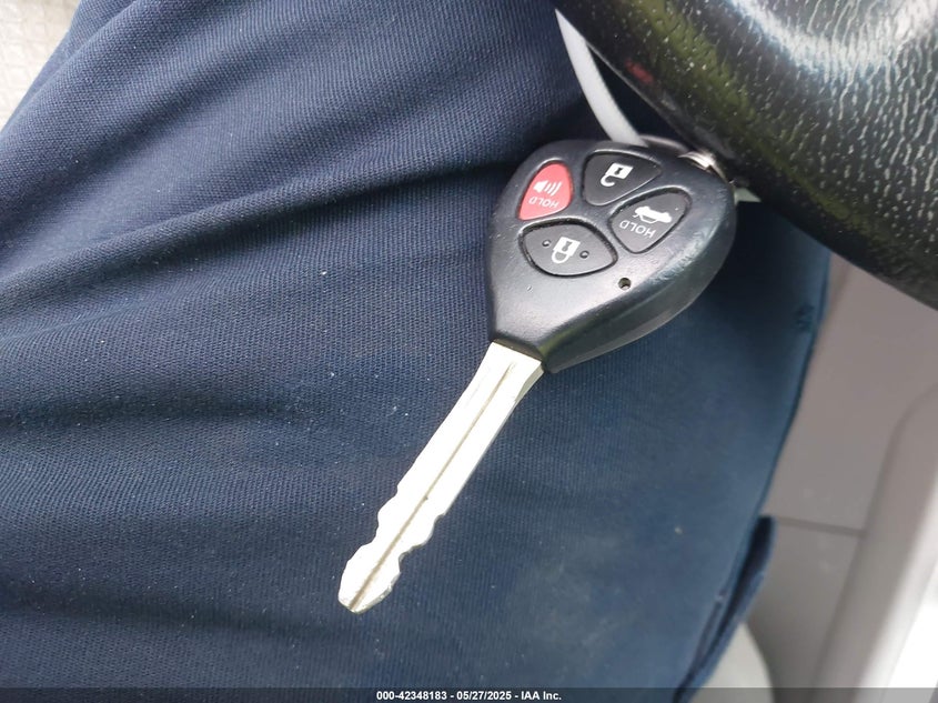 2011 TOYOTA CAMRY VIN: 4T1BF3EK3BU744766