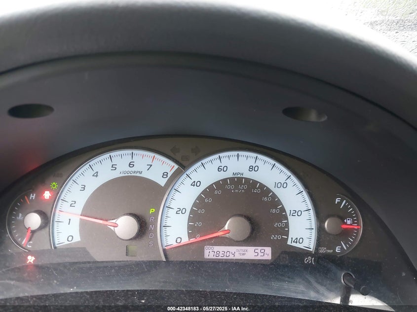 2011 TOYOTA CAMRY VIN: 4T1BF3EK3BU744766