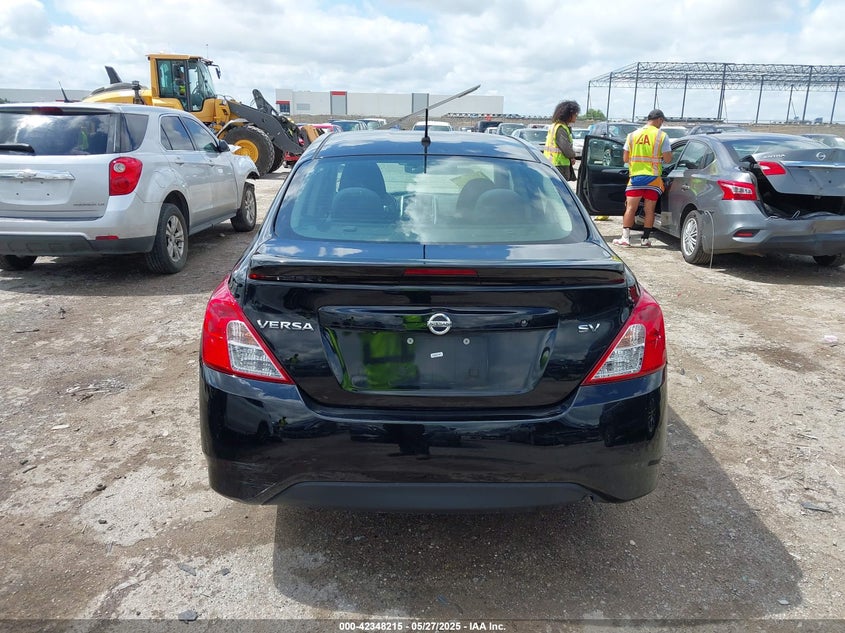 2019 NISSAN VERSA 1.6 SV - 3N1CN7AP0KL843742