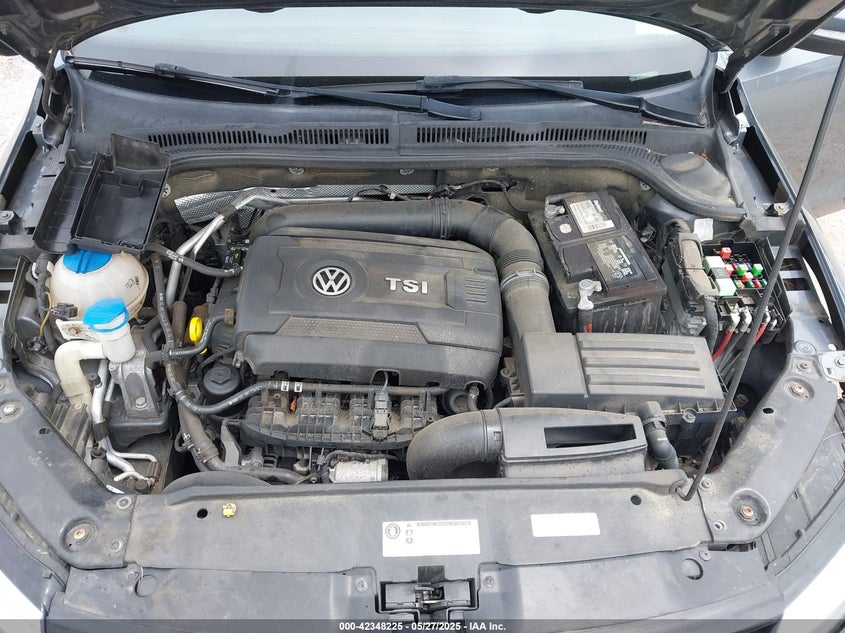 2014 VOLKSWAGEN JETTA 1.8T SE - 3VWD17AJXEM430361