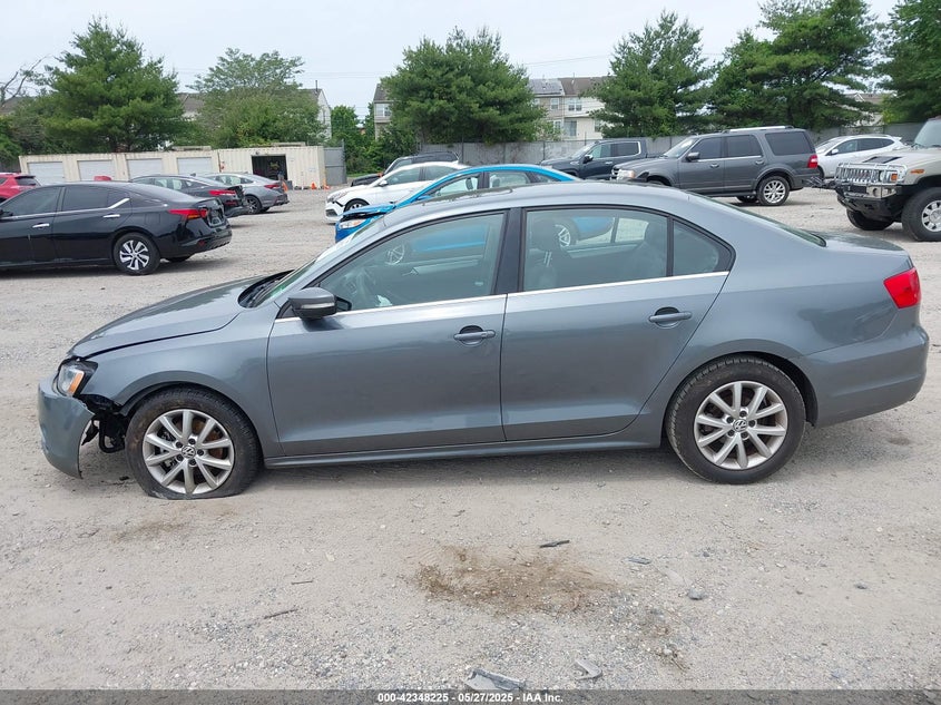 2014 VOLKSWAGEN JETTA 1.8T SE - 3VWD17AJXEM430361