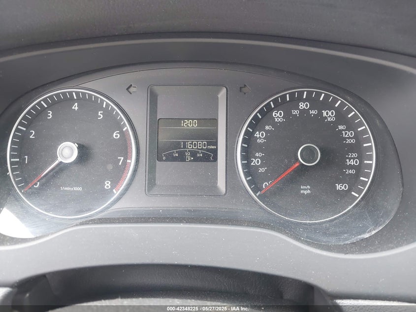 2014 VOLKSWAGEN JETTA 1.8T SE - 3VWD17AJXEM430361