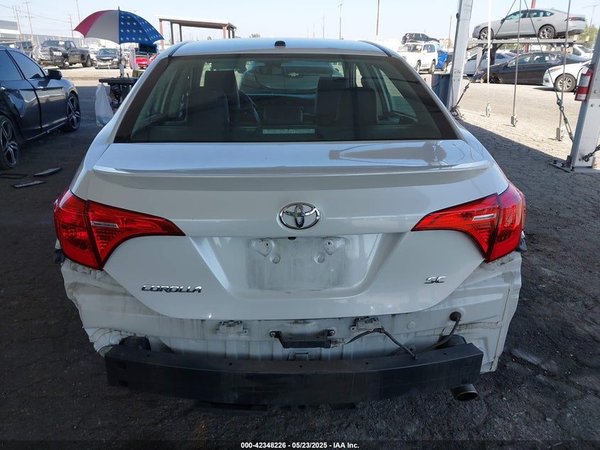 2017 TOYOTA COROLLA L/LE/SE/SE SPECIAL EDITION/XLE/XSE - 5YFBURHE6HP648414