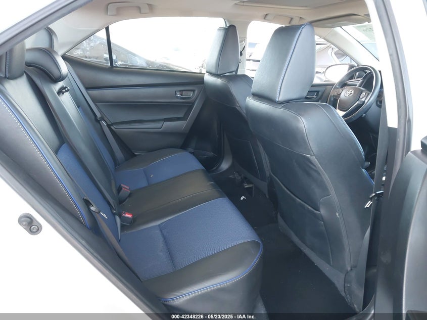 2017 TOYOTA COROLLA L/LE/SE/SE SPECIAL EDITION/XLE/XSE - 5YFBURHE6HP648414