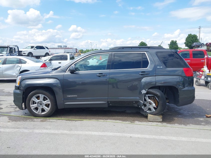2017 GMC TERRAIN VIN: 2GKFLTEK6H6336613