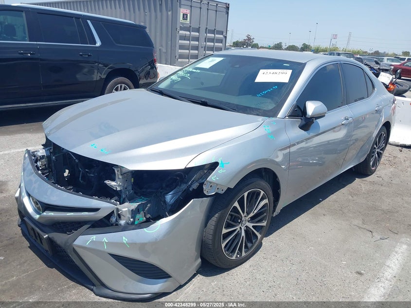 2020 TOYOTA CAMRY VIN: 4T1G11AK3LU898040
