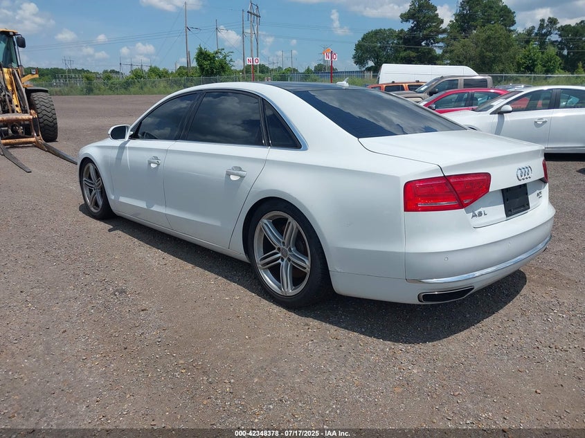 Vin: waur2afd9dn006838, lot: 42840635, audi a8 l 4.0t 20133