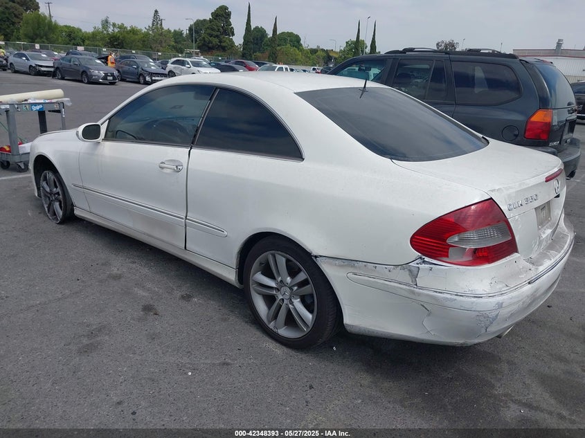 2006 MERCEDES-BENZ CLK 350 VIN: WDBTJ56JX6F198453