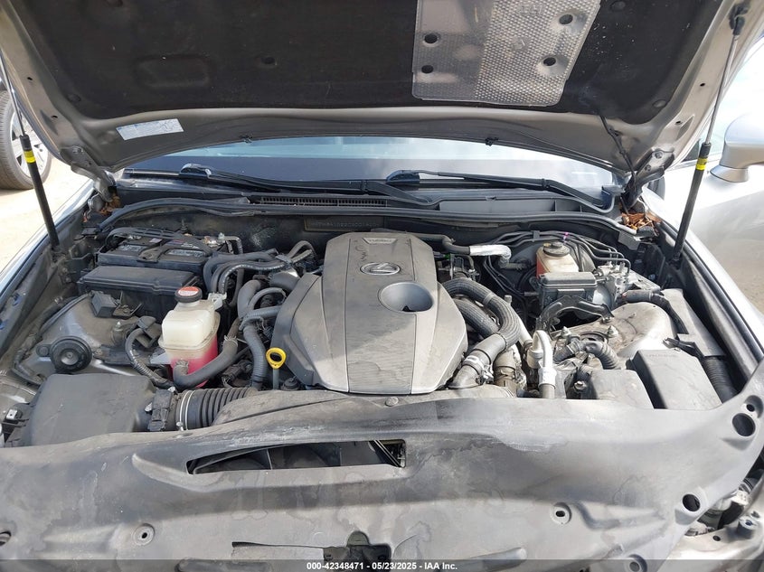 2016 LEXUS IS 200T VIN: JTHBA1D22G5001850