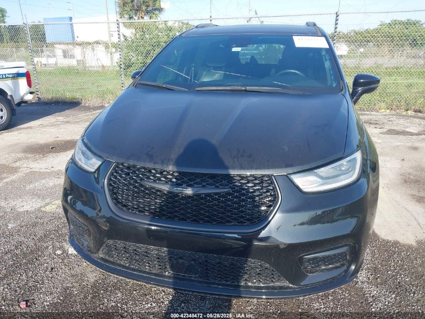 2021 Chrysler Pacifica Touring L VIN: 2C4RC1BG2MR607995 Lot: 42348472