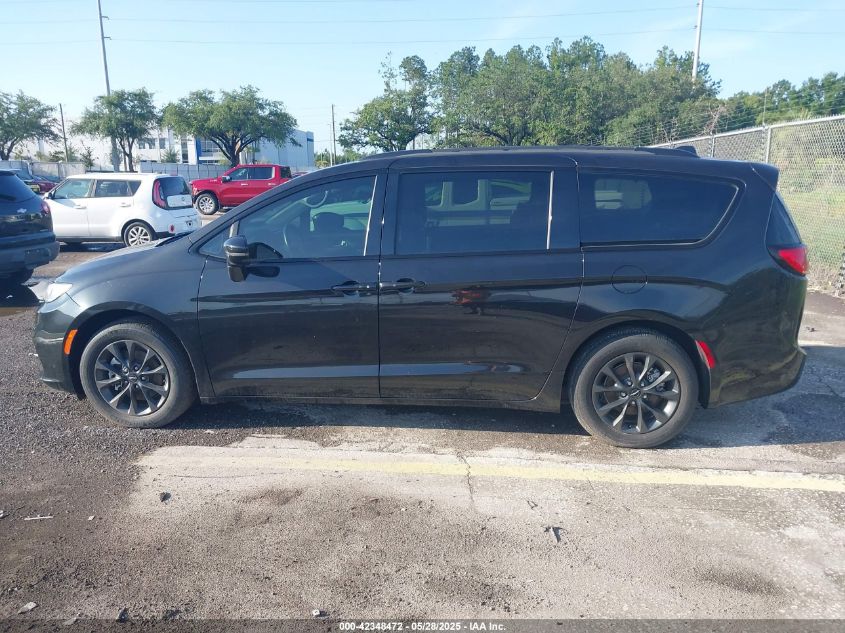 2021 Chrysler Pacifica Touring L VIN: 2C4RC1BG2MR607995 Lot: 42348472