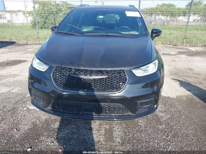 2021 Chrysler Pacifica Touring L VIN: 2C4RC1BG2MR607995 Lot: 42348472