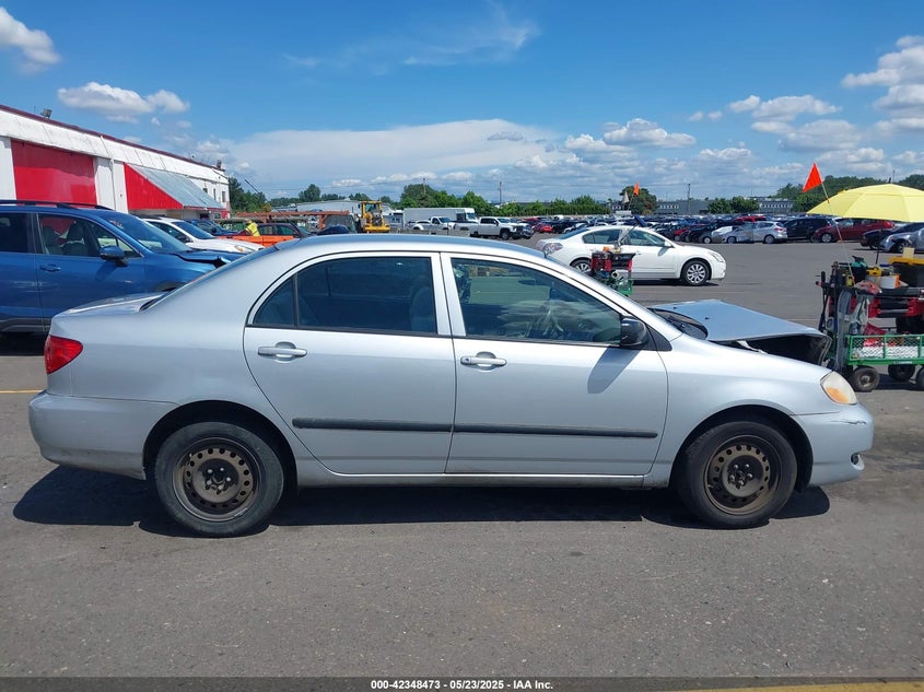 2008 TOYOTA COROLLA VIN: 2T1BR32E68C882317