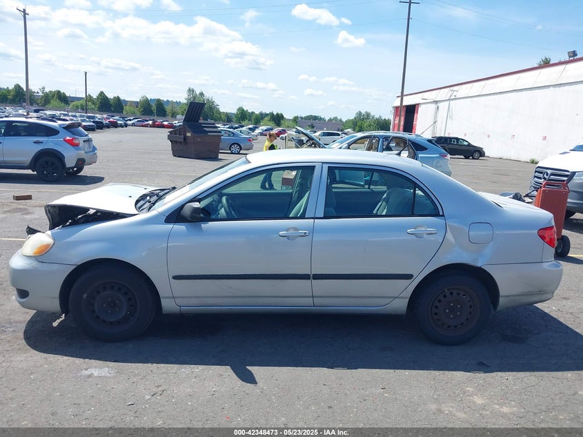 2008 TOYOTA COROLLA VIN: 2T1BR32E68C882317
