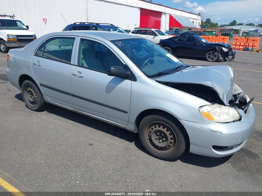 2008 TOYOTA COROLLA VIN: 2T1BR32E68C882317