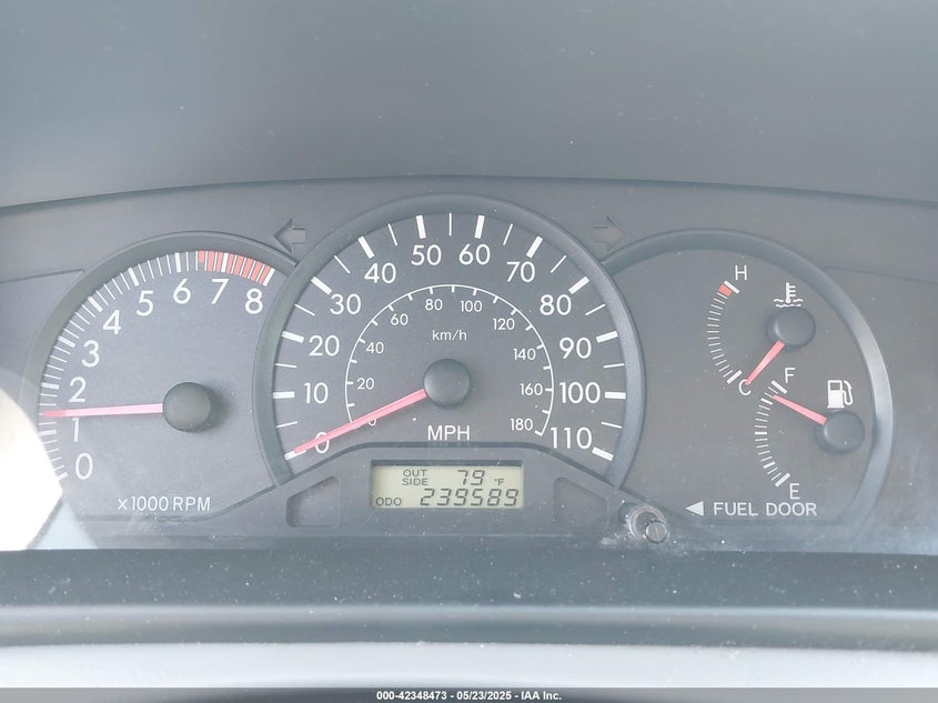 2008 TOYOTA COROLLA VIN: 2T1BR32E68C882317