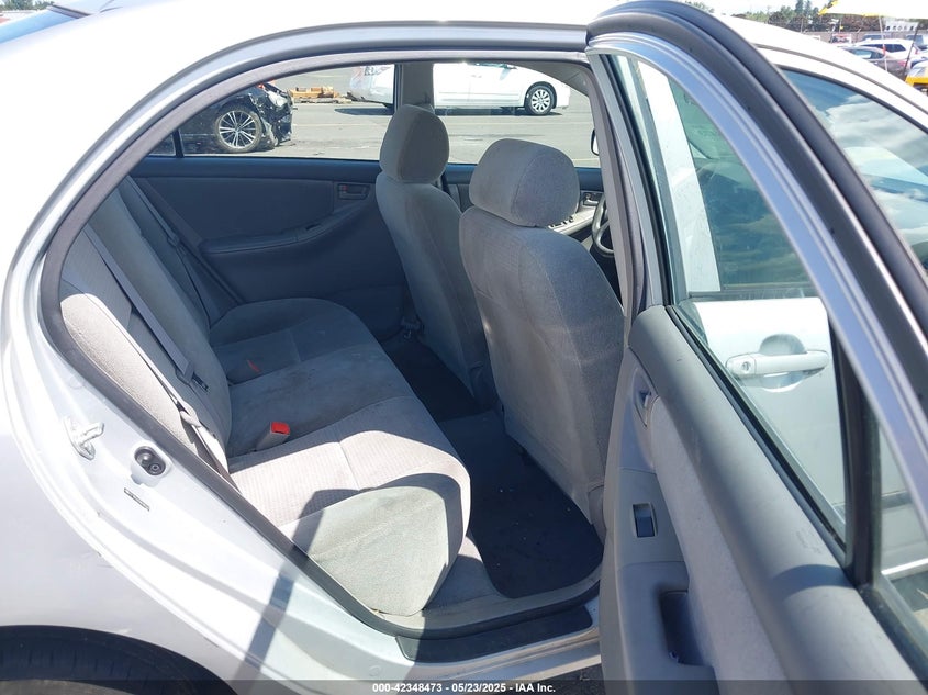 2008 TOYOTA COROLLA VIN: 2T1BR32E68C882317