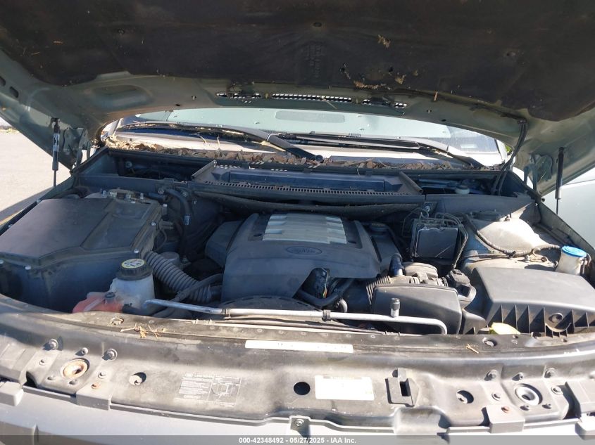 2006 Land Rover Range Rover Hse VIN: SALME15436A225495 Lot: 42348492