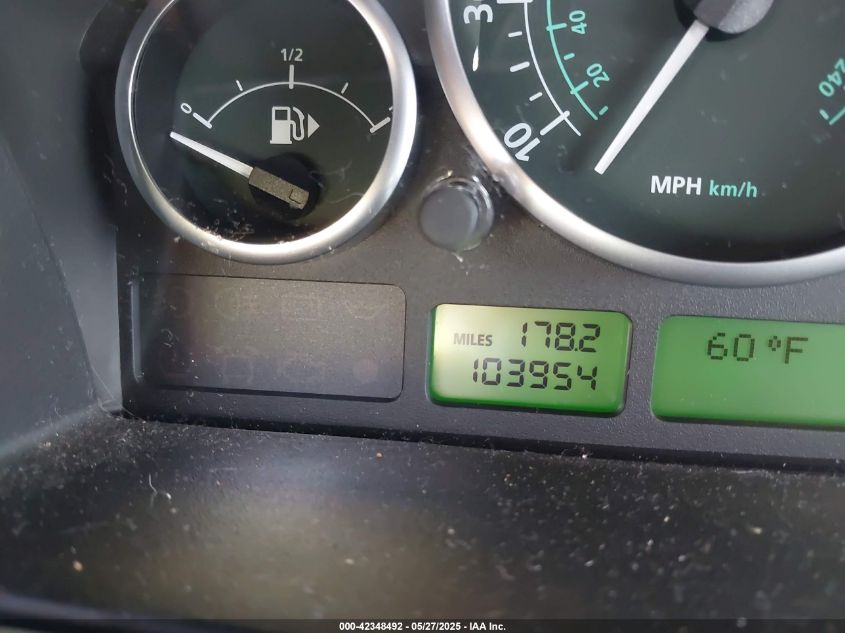 2006 Land Rover Range Rover Hse VIN: SALME15436A225495 Lot: 42348492