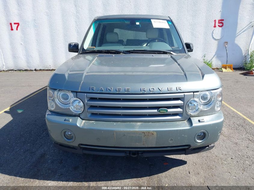 2006 Land Rover Range Rover Hse VIN: SALME15436A225495 Lot: 42348492