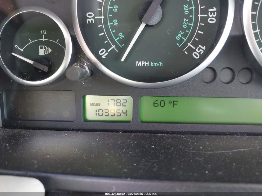 2006 Land Rover Range Rover Hse VIN: SALME15436A225495 Lot: 42348492