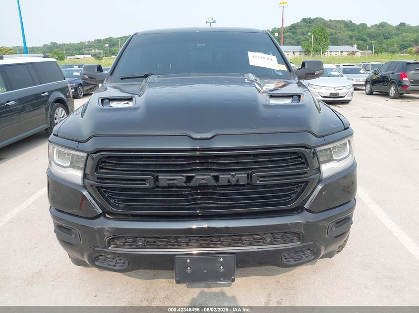 2019 RAM 1500 LARAMIE  4X4 5'7 BOX - 1C6SRFJT0KN924946