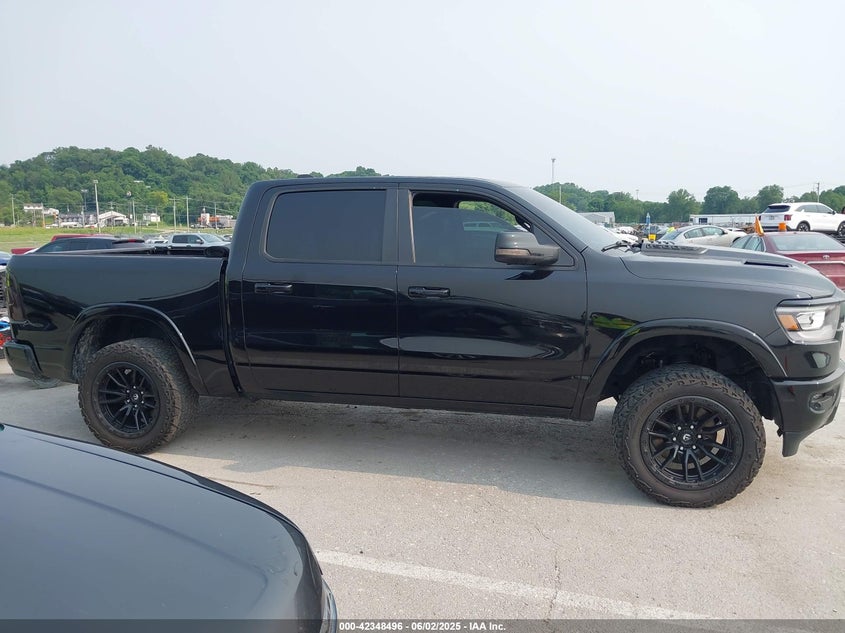 2019 RAM 1500 LARAMIE  4X4 5'7 BOX - 1C6SRFJT0KN924946