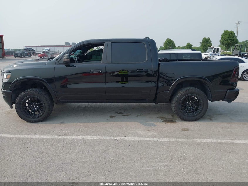 2019 RAM 1500 LARAMIE  4X4 5'7 BOX - 1C6SRFJT0KN924946